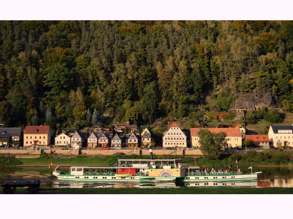 Pension Schwarz Bad Schandau Exterior photo
